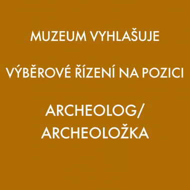 VŘ archeolog