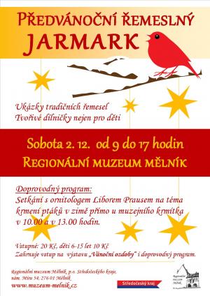 Předvánoční jarmark