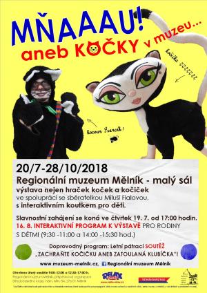 Mňaaau! aneb Kočky v muzeu