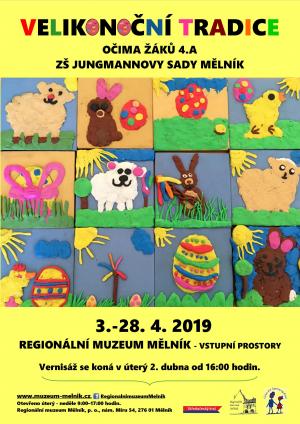 Velikonoční tradice očima žáků 4.A
