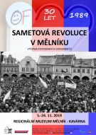 Sametová revoluce v Mělníku