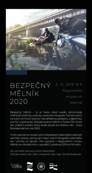 Bezpečný Mělník v obrazech