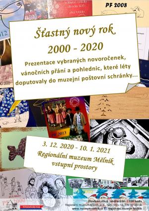 Šťastný nový rok 2000 - 2020