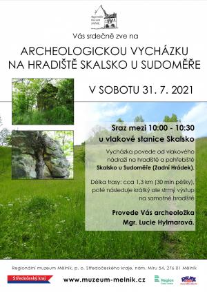 Archeologická vycházka Skalsko
