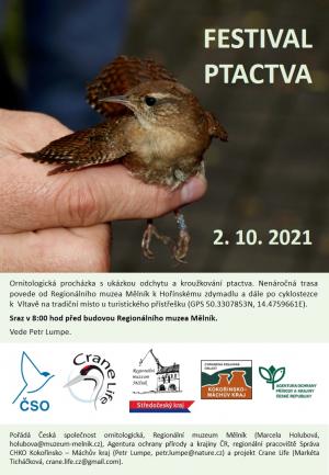 Festival ptactva 2021