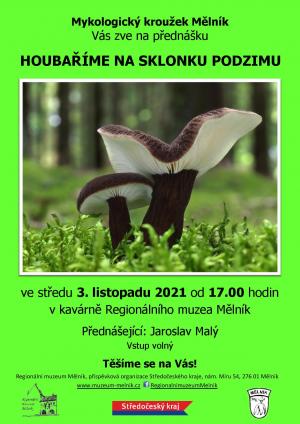 Houbaříme na sklonku podzimu