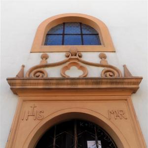 Otevření kostela sv. Ludmily 1