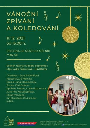 Vánoční zpívání a koledování