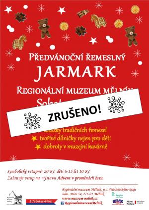 Předvánoční řemeslný jarmark 2021