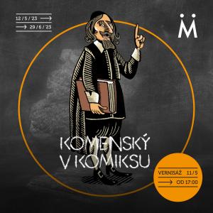 KOMENSKÝ V KOMIKSU