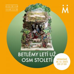 Betlémy letí už osm století