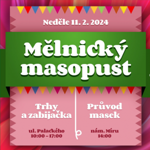 Mělnický masopust 1