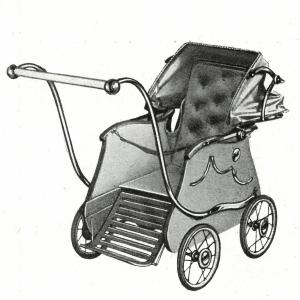 Sportovní kočárky v historii