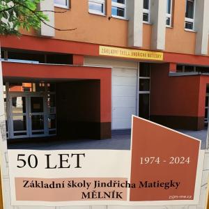 ZŠ Matiegka 50 let
