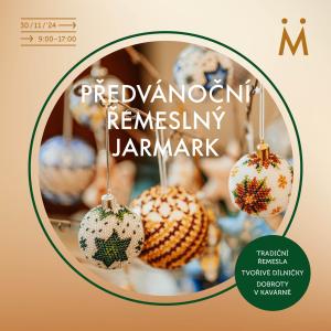 Předvánoční jarmark 2024