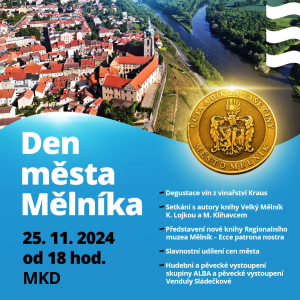 Den města  Mělníka