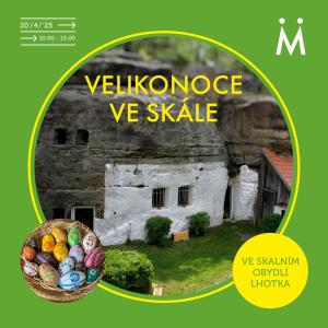 Velikonoce ve skále 2025