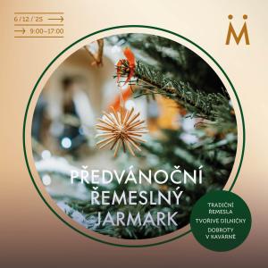 Předvánoční jarmark 2025